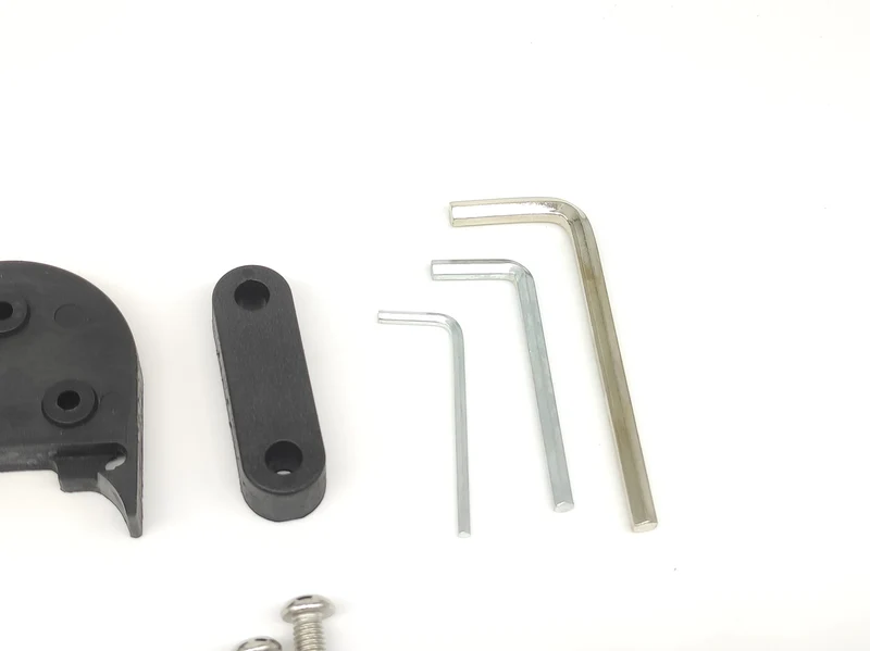 10 Zoll Adapter Set Kickstand und Verstärkungs Block für Xiaomi Mi 1s Pro 2 Mi 3 E-Scooter
