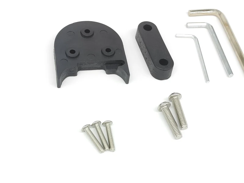 10 Zoll Adapter Set Kickstand und Verstärkungs Block für Xiaomi Mi 1s Pro 2 Mi 3 E-Scooter