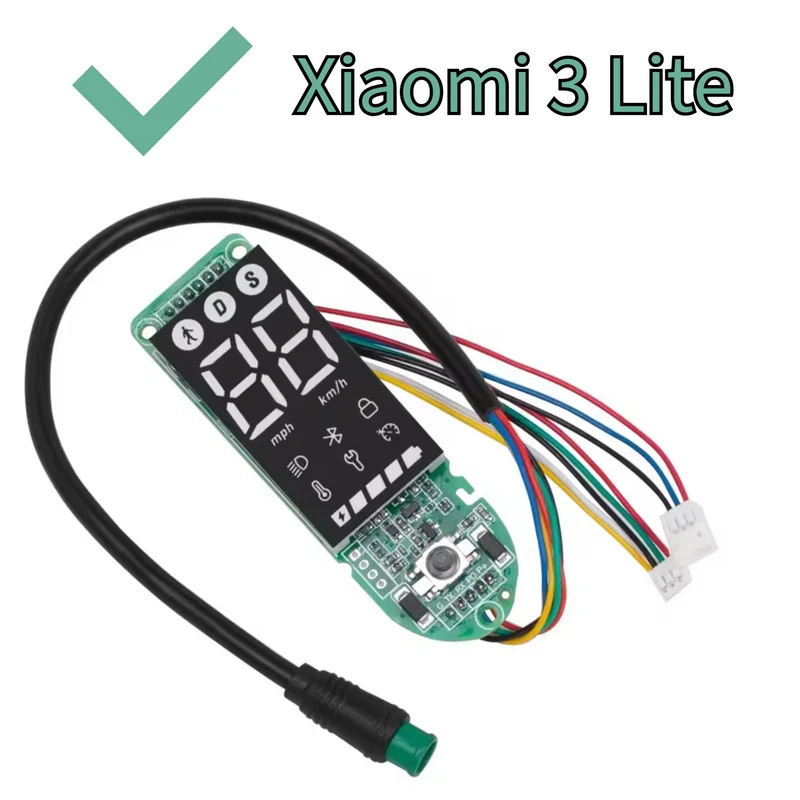 Aftermarket Dashboard Display für Xiaomi 3 Lite E-Scooter