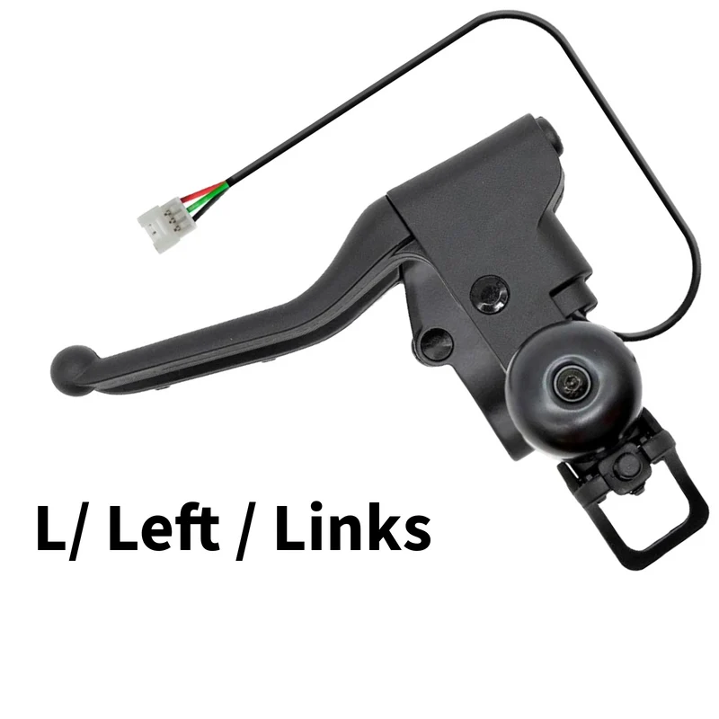 Aftermarket Bremshebel mit Klingel für Xiaomi 4 Pro Gen2