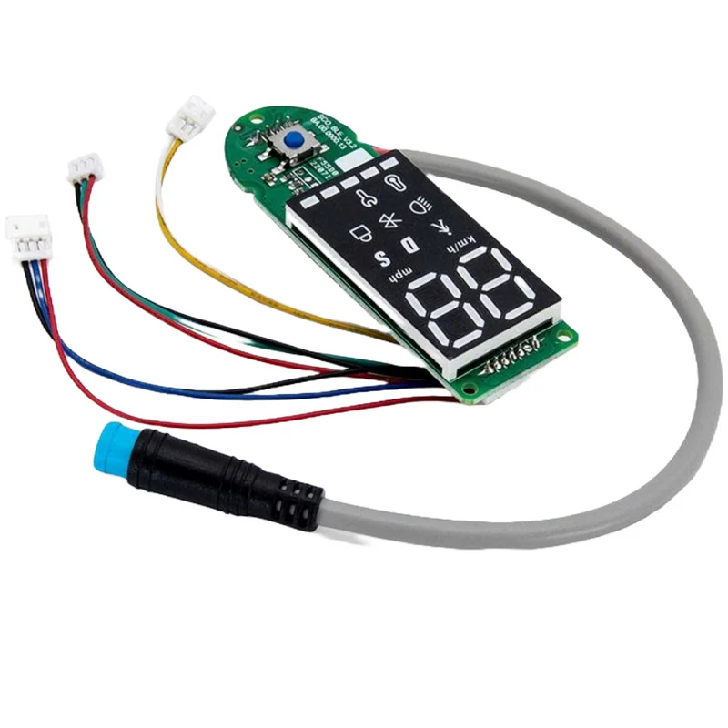 Aftermarket Dashboard Display mit Abdeckung Set für Xiaomi Mi 3 E-Scooter