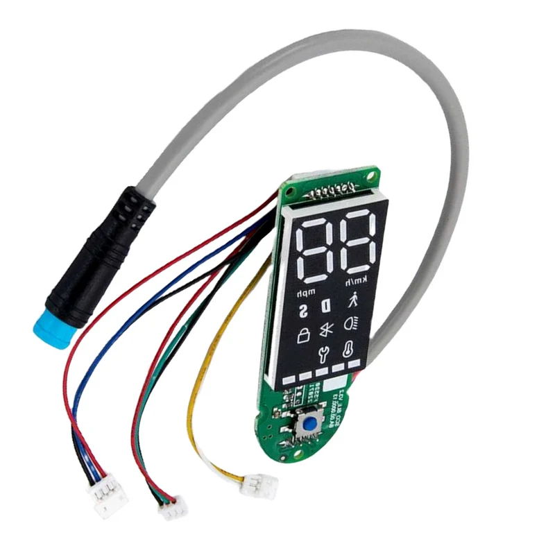 Aftermarket Dashboard Display mit Abdeckung Set für Xiaomi Mi 3 E-Scooter
