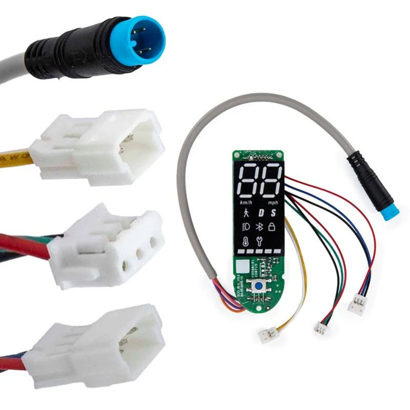 Aftermarket Dashboard Display mit Abdeckung Set für Xiaomi Mi 3 E-Scooter