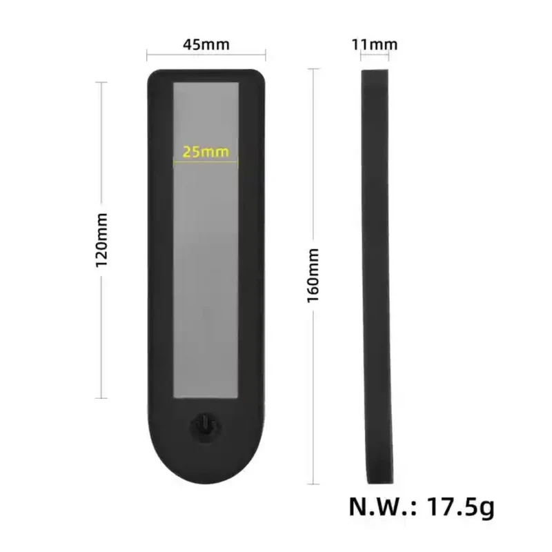 Xiaomi 4 Pro 1st Gen Dashboard Cover Schutz Silikon Wasserdicht