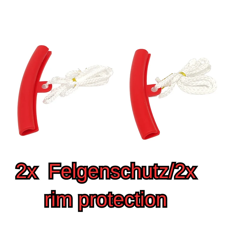 Reifenheber Set mit gummierten Griffen 12 Zoll für E-Scooter Roller