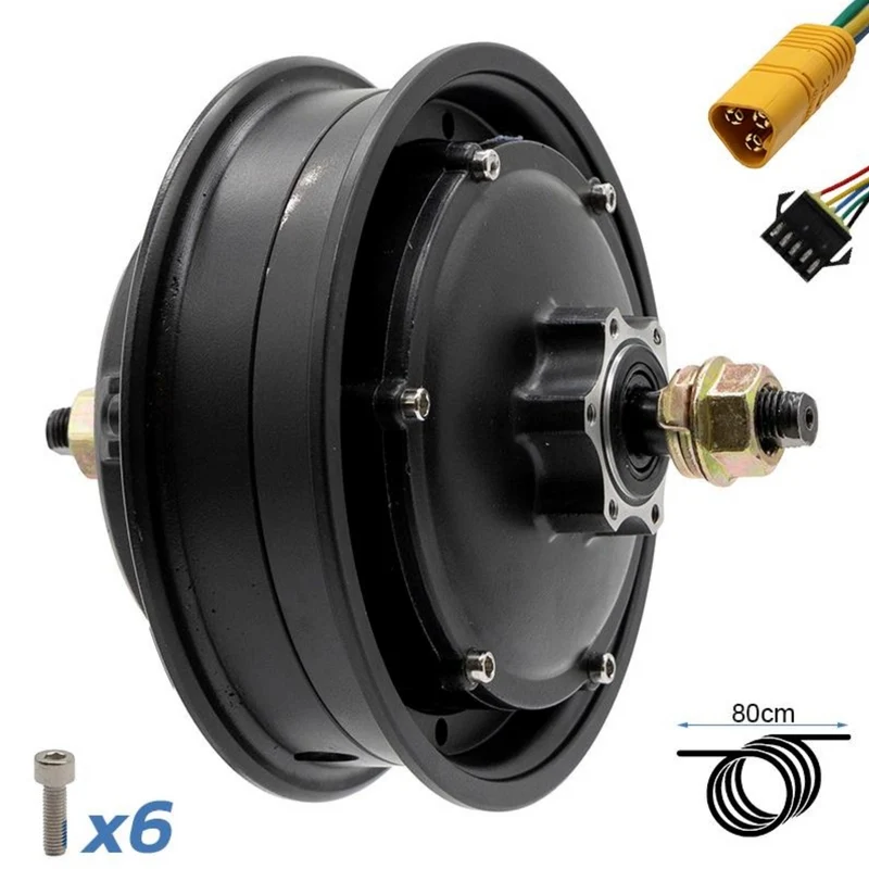 Original 48v 1000W Motor Vorne für Kukirin G2 Master
