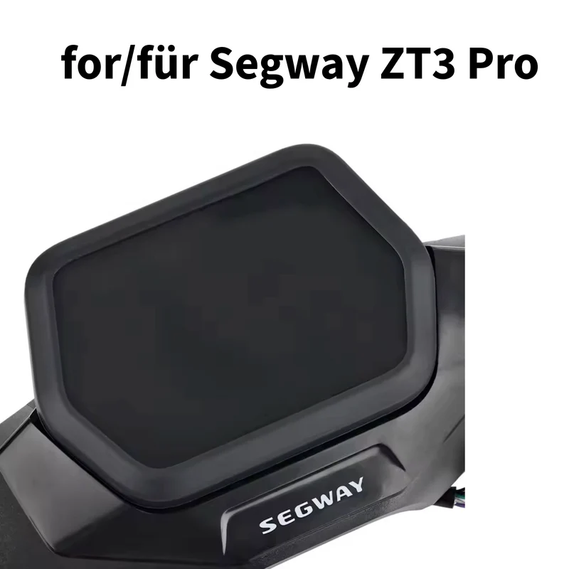 Dashboard Silikon Abdeckung Schwarz für Segway ZT3 Pro Serie Aftermarket