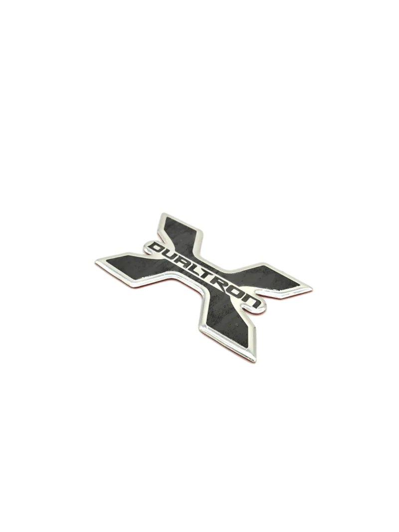 DUALTRON X | LOGO AUTOCOLLANT X