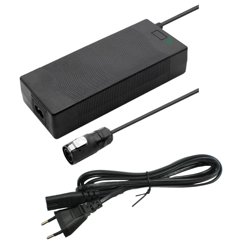 Ladegerät Netzteil Premium 66.4V 1.75A LP16 Anschluss mit Netzkabel für Dualtron