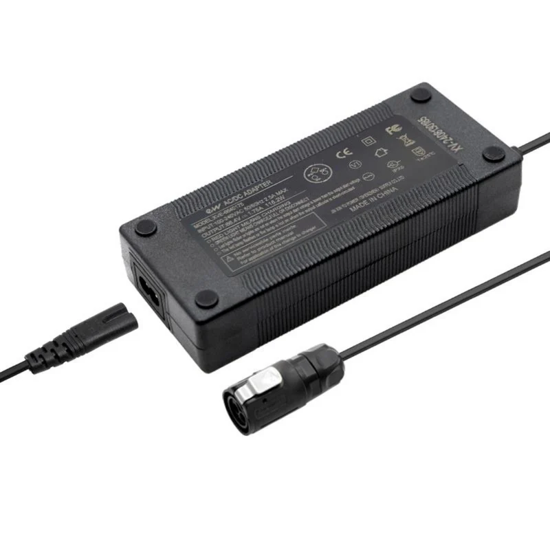 Ladegerät Netzteil Premium 66.4V 1.75A LP16 Anschluss mit Netzkabel für Dualtron