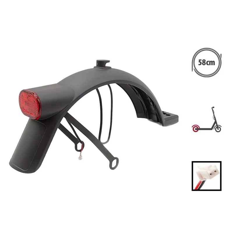 Schutzblech hinten für Xiaomi 5 Originalteil