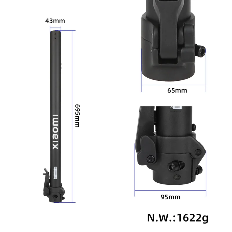Original Faltstange für Xiaomi 5 Plus E-Scooter