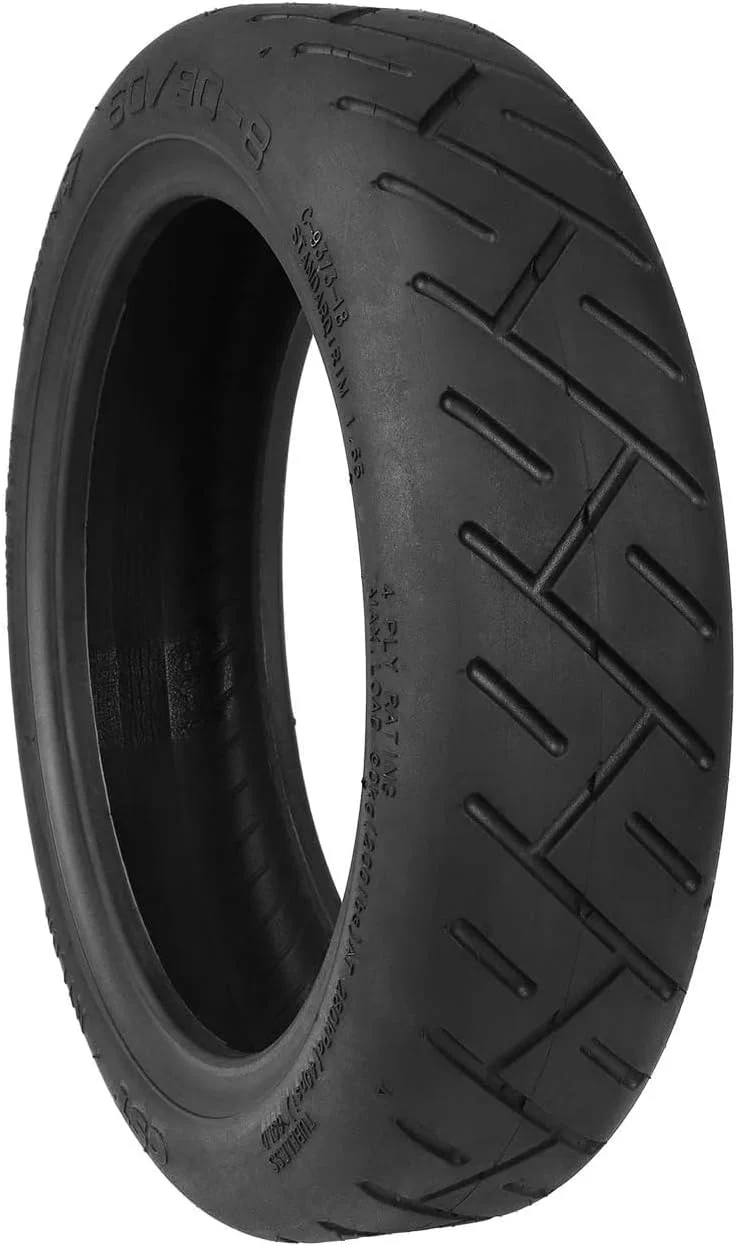 CST 60/90-8 Schlauchloser Reifen 8 Zoll Felge mit Ventil Set