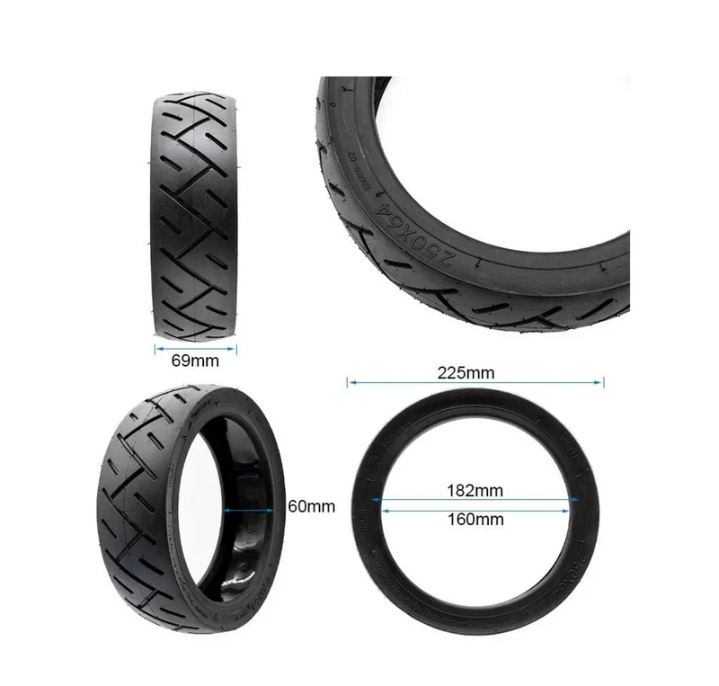 Tubeless Reifen mit Gelschicht Universal Aftermarket