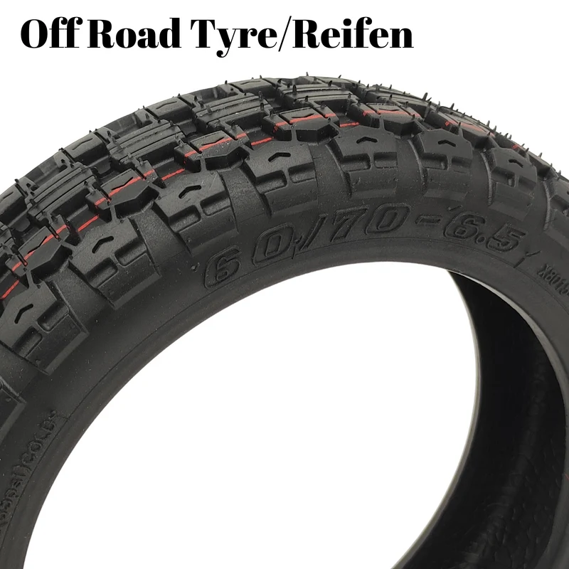 Tubeless Reifen 60/70-6.5 Zoll für Ninebot E2 Pro D E2 Pro E E2 Pro Segway E2 Pro Aftermarket