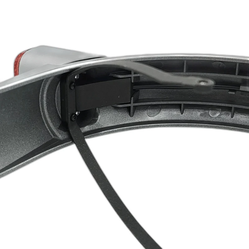 Kotflügel mit Rücklicht hinten für Xiaomi Mi Pro 2 Originalteil grau silber