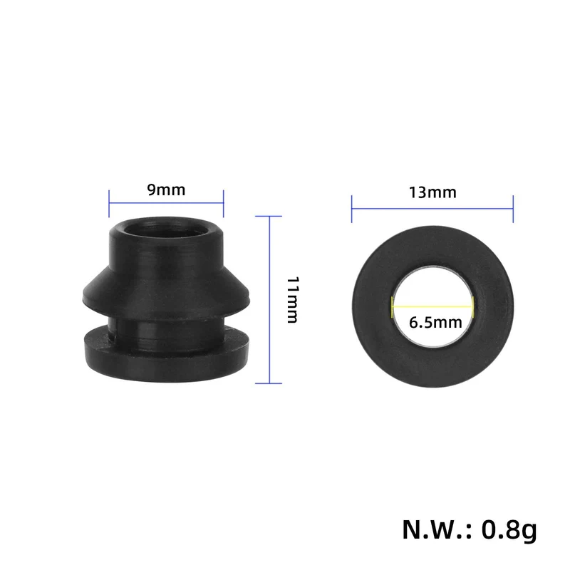 Silikon Abdeckung für Vorderlicht für Xiaomi Elite Aftermarket