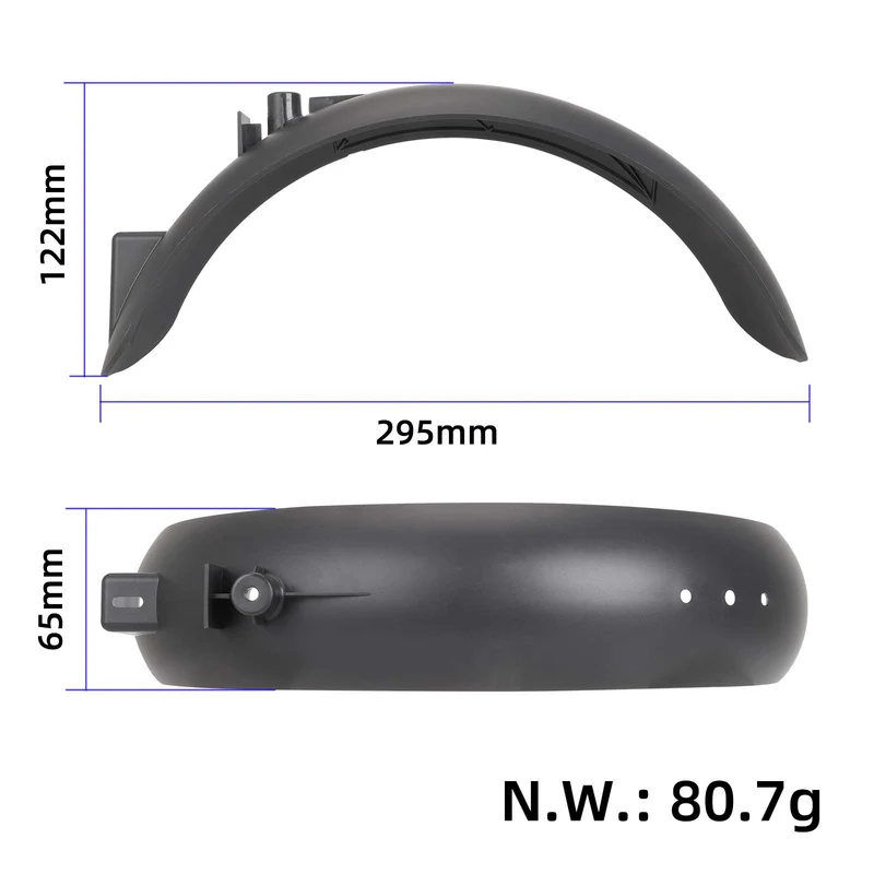 Kotflügel hinten für Xiaomi 4 Lite Gen2 Originalteil