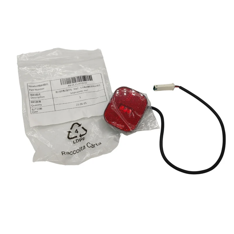 Original Rücklicht für Ninebot Max G2 G2D G2E