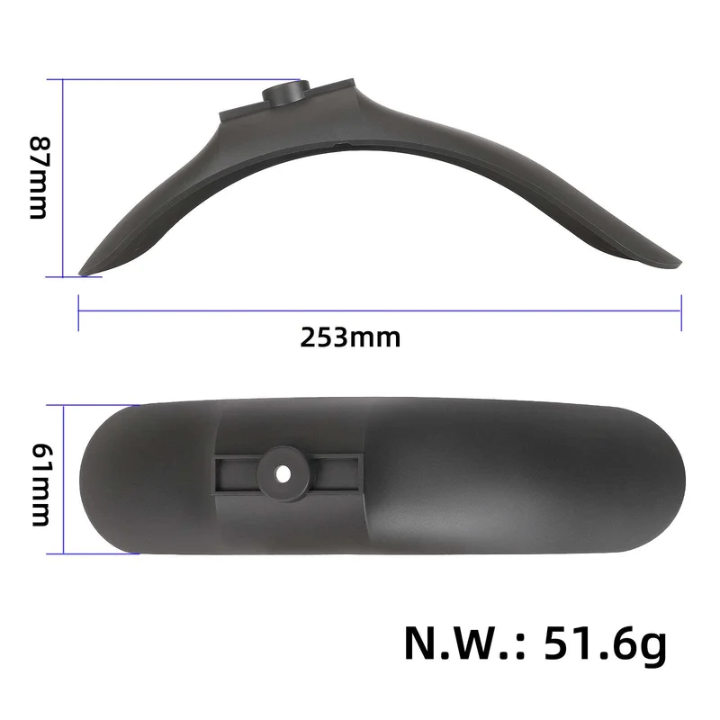 Schutzblech vorne für Xiaomi 4 Lite Gen2 Originalteil