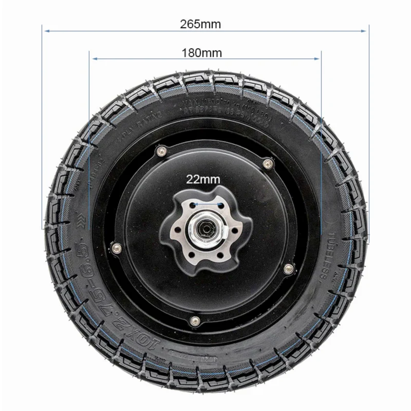 Motor für Kukirin G3 Originalteil