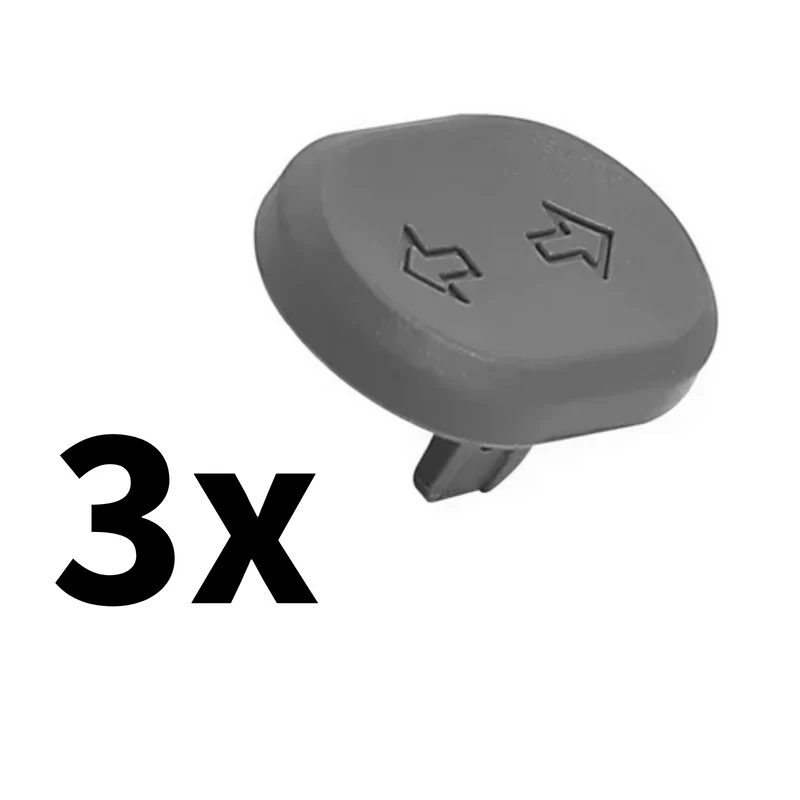 Kunststoff Abdeckung Blinker Knopf für Ninebot Max G2 Original 3er Set