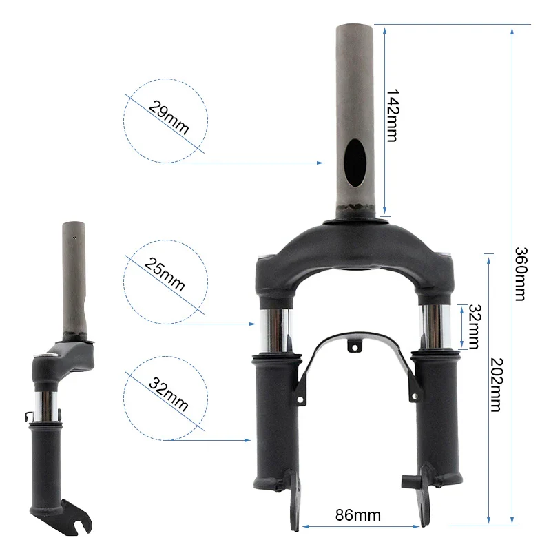 Vorderradgabel für Niu KQi 100 Originalteil