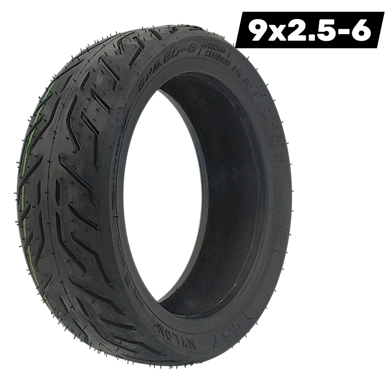 Tubeless Reifen 9x2.5-6 Zoll für Generic Originalteil