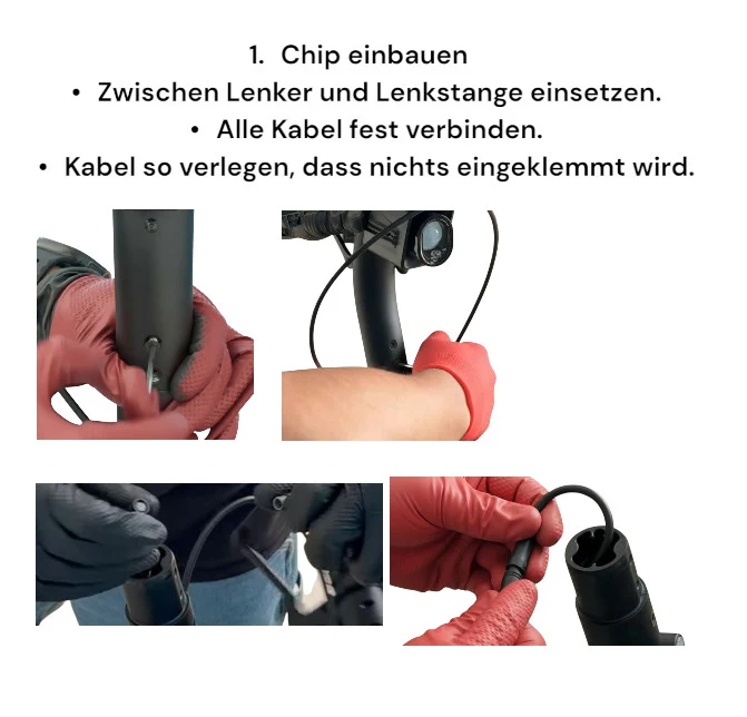 Tuning Modul für Segway ZT3 Pro D Aftermarket