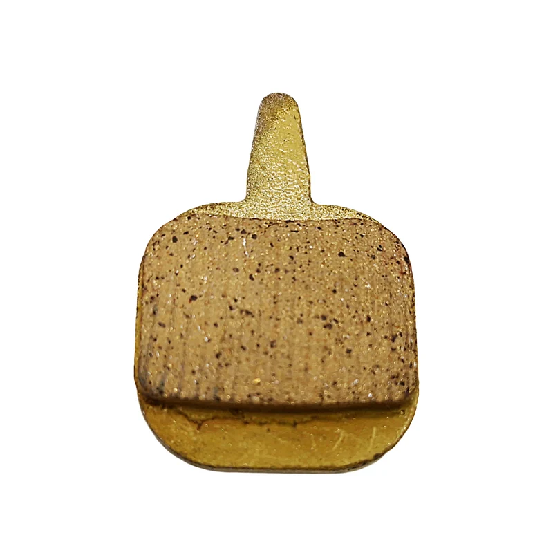 Bremsbelag Vollmetall 25 6x37 4 mm für Generic Aftermarket