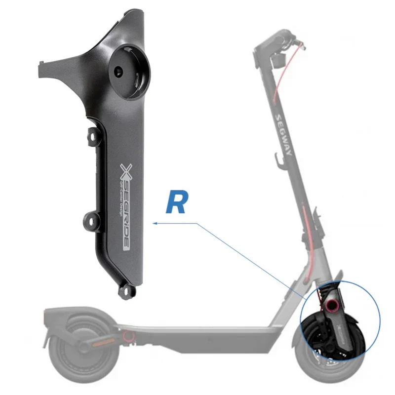 Vorderradabdeckung links für Segway Ninebot F3 Originalteil