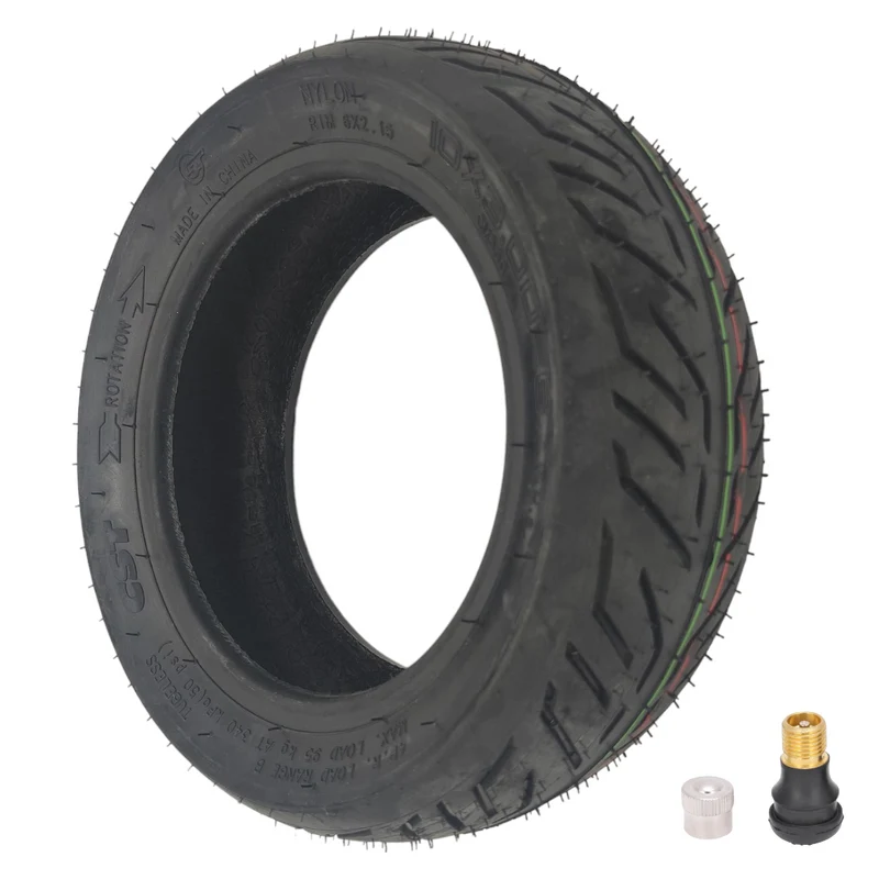 Tubeless Reifen 10x3-6 Straßenprofil für Kaabo Mantis King GT Aftermarket