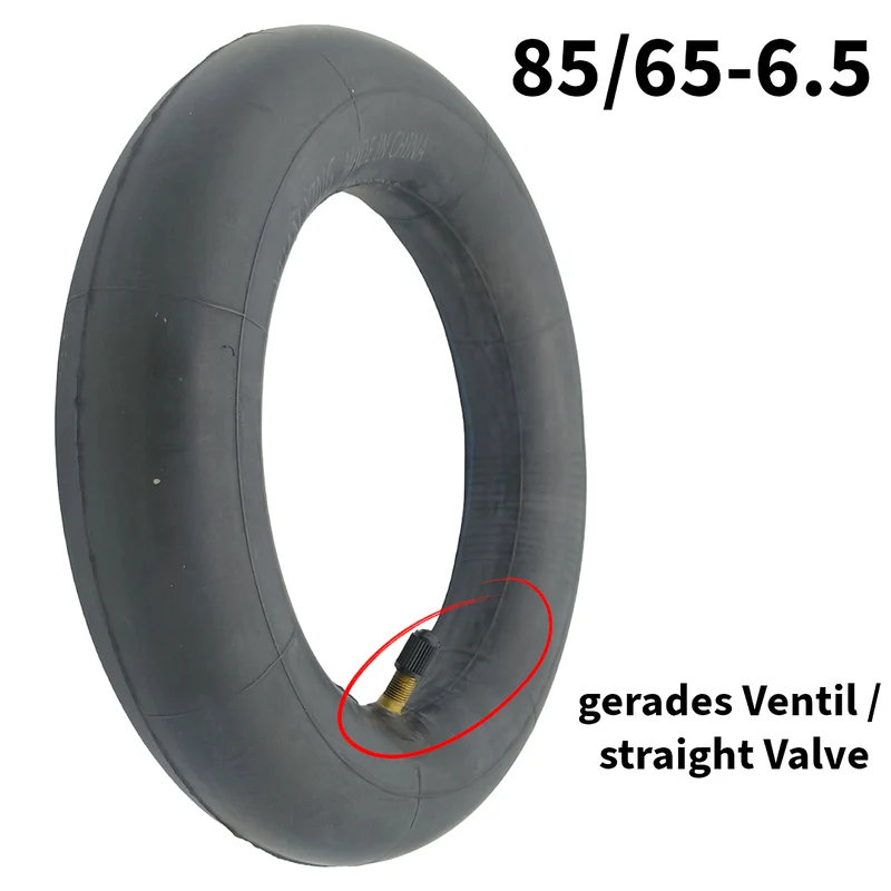 Yuanxing Schlauch 85/65-6.5 gerades Ventil 2er Set