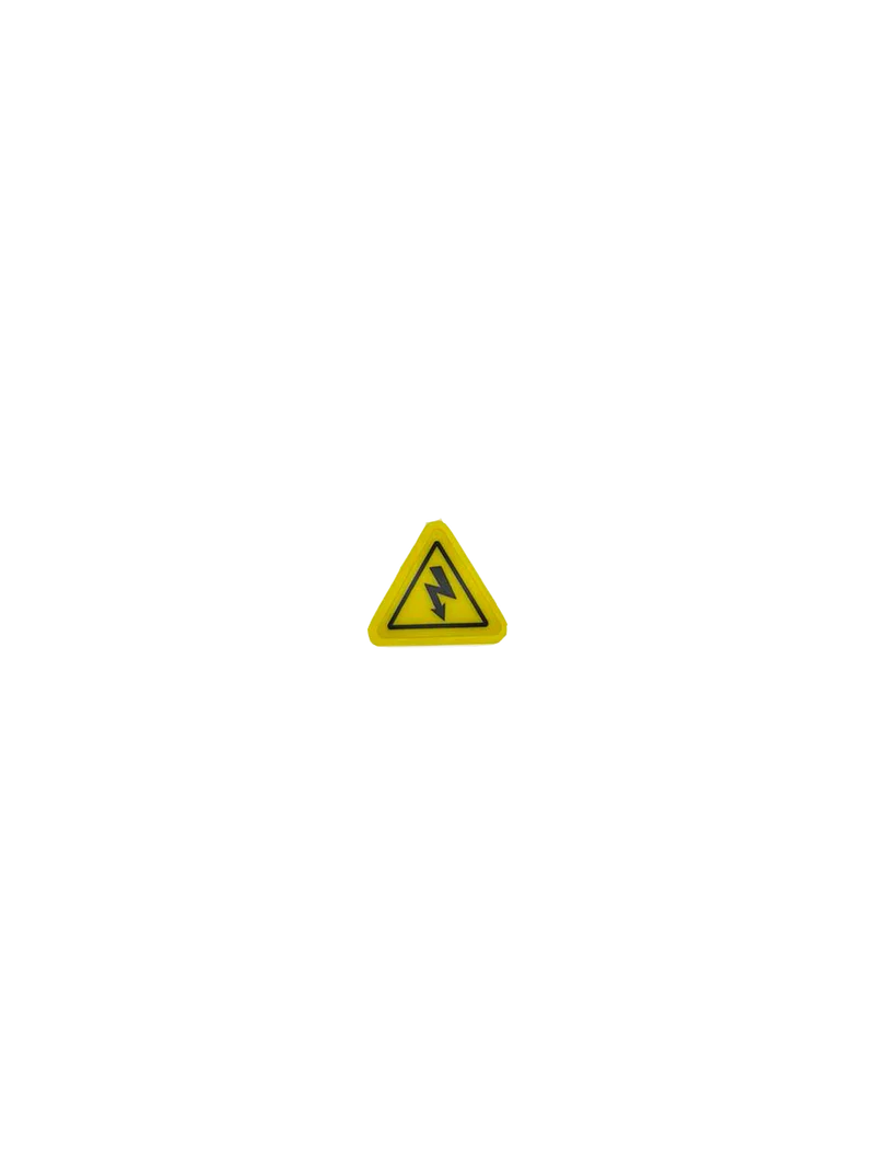 EK3 | AUTOCOLLANT ATTENTION VOLTAGE