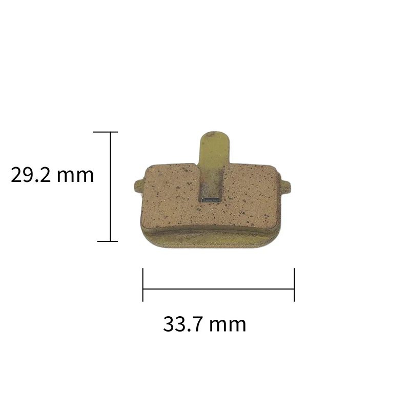 Bremsbelag Vollmetall für Ninebot-Segway Max G3 2er Set Aftermarket