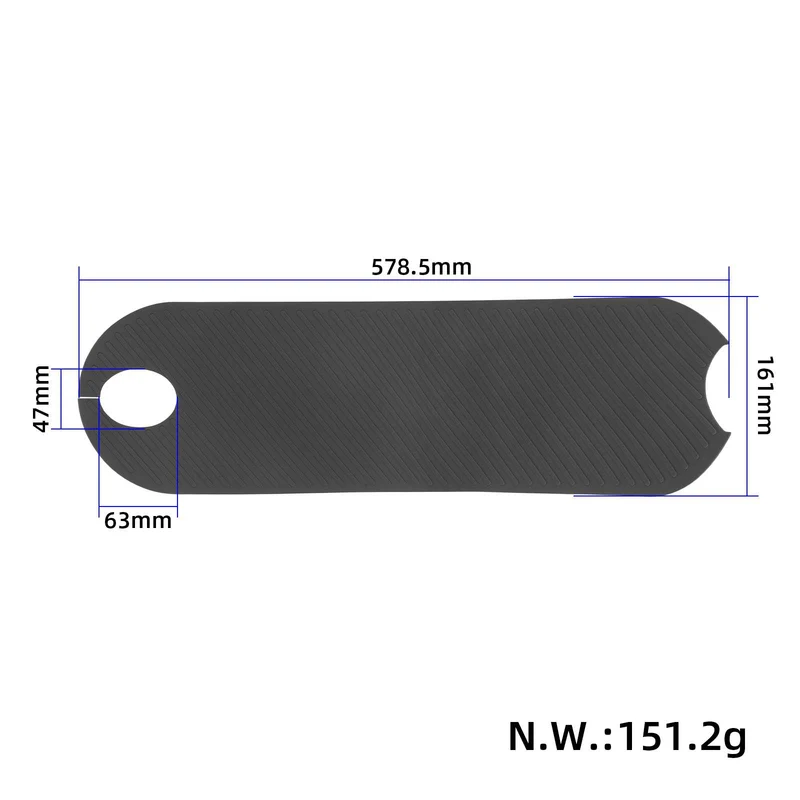Fußmatte Silikon für Xiaomi Elite E-Scooter Originalteil