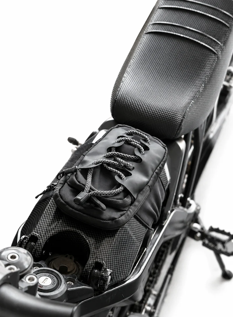 E-Bike Battery Storage Bag / Seat Pouch | Universal E-Moto Storage for Surron, Talaria, Tuttio & More