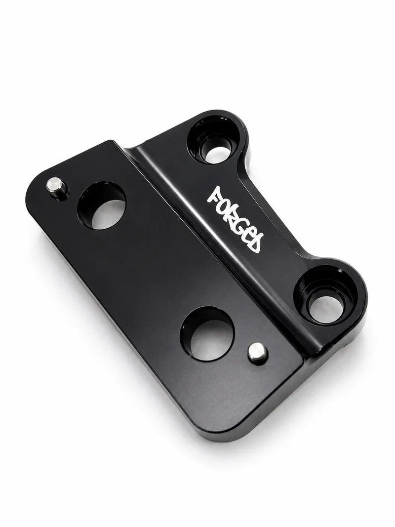 Talaria XXX Metal Foot Peg Brackets | CNC Upgrade Mounts (Black & Chrome)