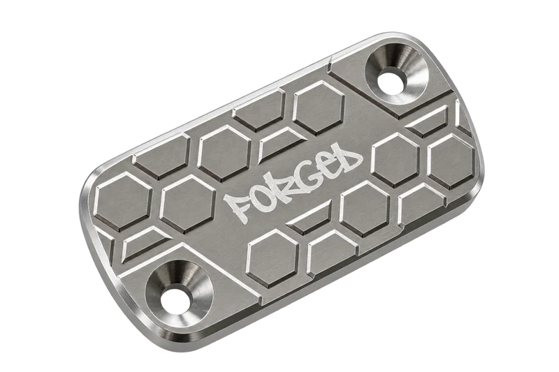 Sur-Ron Ultra Bee Brake Reservoir Cap | CNC Metal Upgrade (Black & Chrome)