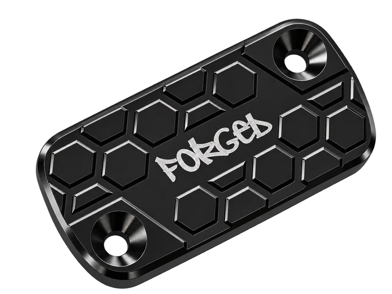 Sur-Ron Ultra Bee Brake Reservoir Cap | CNC Metal Upgrade (Black & Chrome)