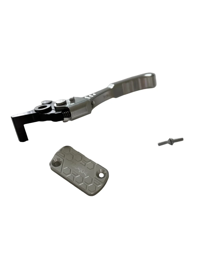 Sur-Ron Ultra Bee Brake Upgrade Kit | CNC Lever, Reservoir Cap & Hardware | Forged Racing