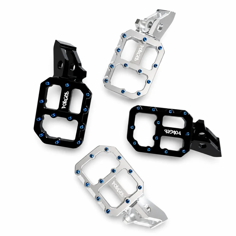 Super-Wide E-Moto Footpegs – Surron, Talaria, E-Ride Pro, 79Bike