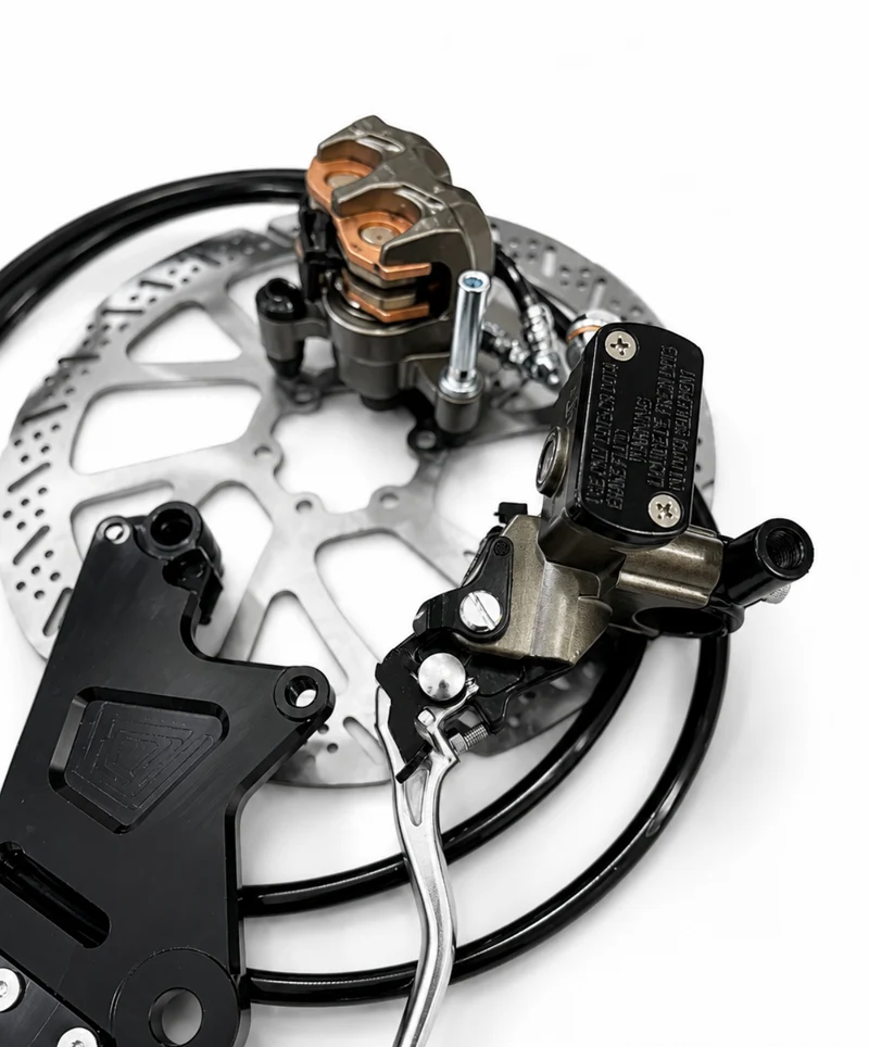 Talaria & Surron Ultra Bee Brake Kit - Rear Brake upgrade for Talaria XXX, Talaria MX4/MX3, Surron Light Bee X, E-Ride