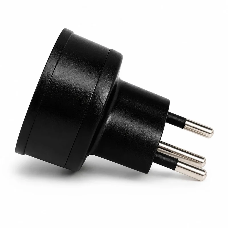 Star-Biker® Steckdosen-Adapter EU auf Schweiz (T12) – für E-Chopper Ladegeräte