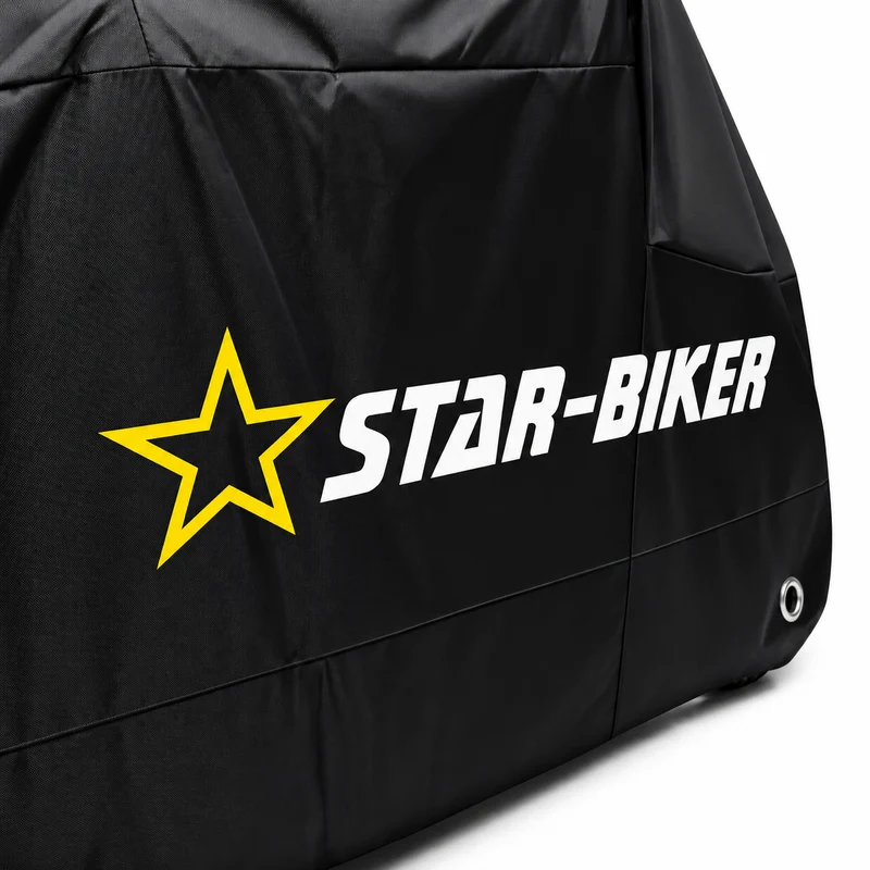 Star-Biker® Abdeckplane – wetterfest & wasserdicht