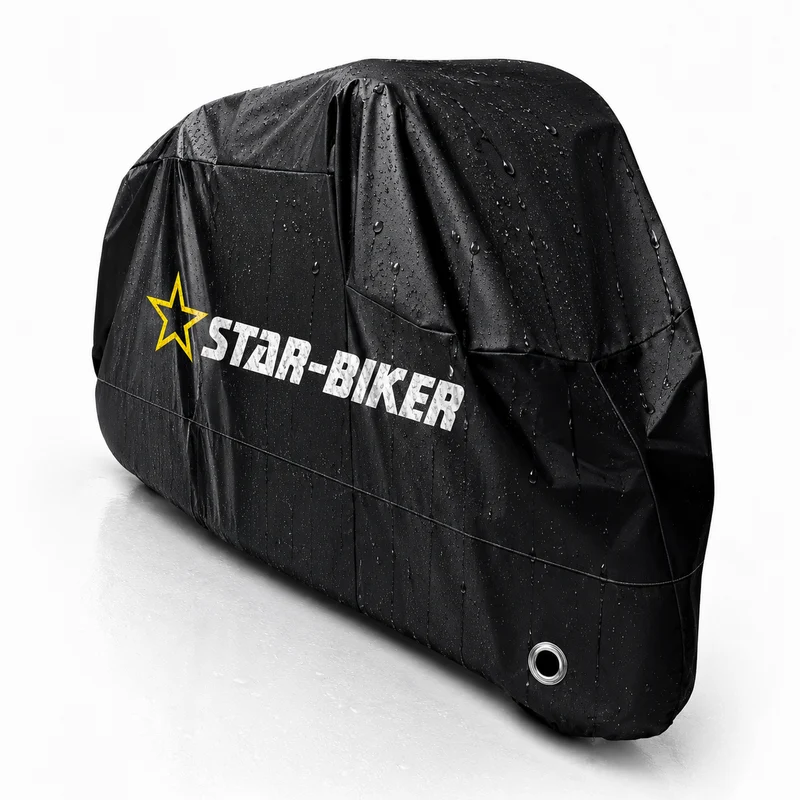 Star-Biker® Abdeckplane – wetterfest & wasserdicht