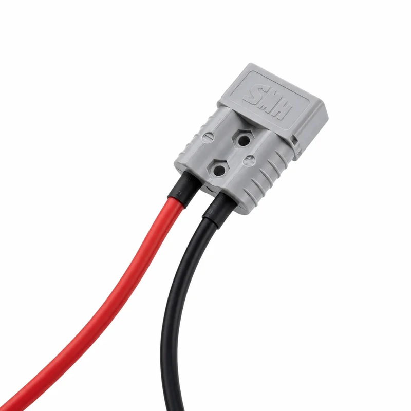 Akku-Verbindungskabel für Star-Biker Chopper 6.0s – Stromkabel mit Stecker (Anderson-Style Hochstromstecker)