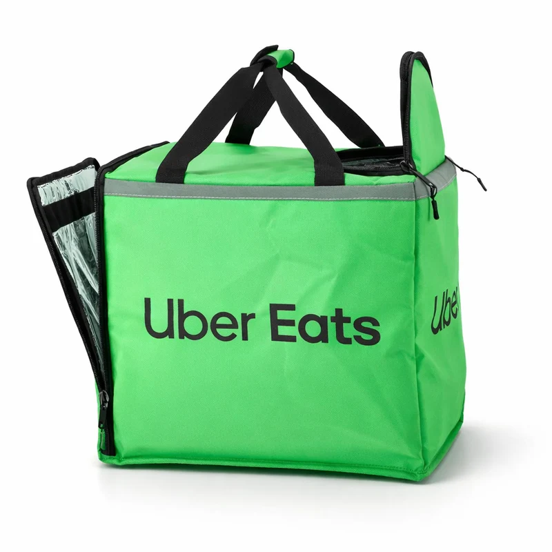 Offizielle Uber Eats XL-Liefertasche (Wasserdicht & Thermoisoliert)