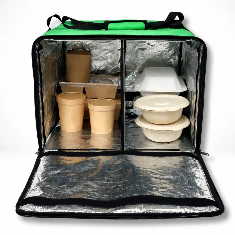 Offizielle Uber Eats XL-Liefertasche (Wasserdicht & Thermoisoliert)