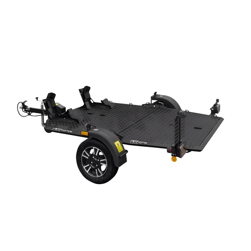 Star-Biker MT2 Moto Trailer – Black Edition